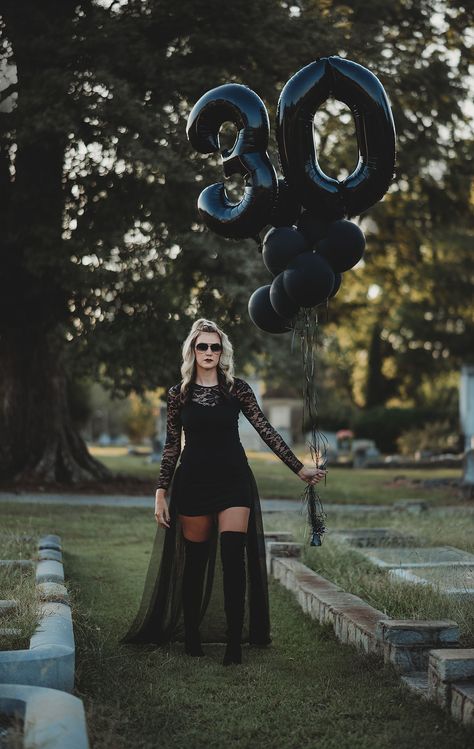 30th Birthday Photoshoot Funeral for my youth 30th Birthday Outfit Ideas, 30th Birthday Outfit Ideas For Women, Dirty 30 Birthday Party, 30th Birthday Party Themes, 30th Birthday Outfit, 30th Birthday Ideas For Women, Birthday Outfit Ideas, 30th Bday Party, 30th Birthday Themes