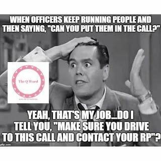 Dispatch Quotes, Dispatcher Humor, Office Bulletin Board Ideas, Third Watch, Police Dispatcher, Ems Humor, Mute Button, Police Life, Personal Things