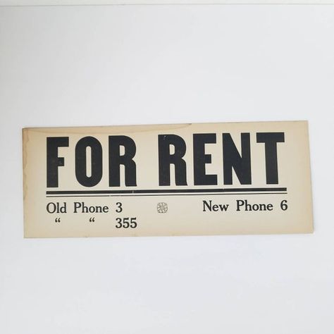 For Rent Sign, Blue Office Decor, Front Entry Decor, Office Decor Black, Vintage Office Decor, Office Gallery Wall, Planner Dividers, Vintage Stationery, Desk Tray