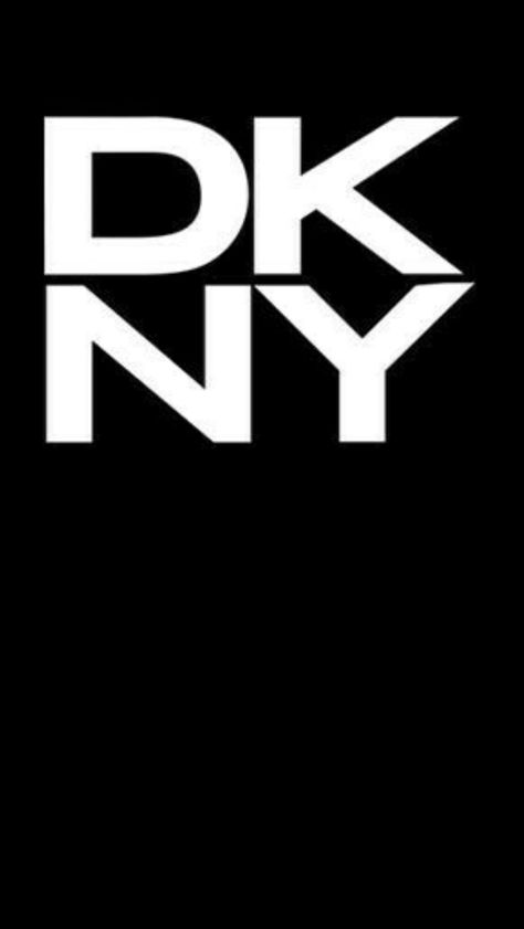 #dkny #black #wallpaper #android #iphone Chanel Decor, Dkny Logo, Logo Wallpaper, Wallpaper Android, Iphone Wallpaper Tumblr Aesthetic, Clothing Logo, Black Wallpaper, Brand Logo, Iphone Wallpaper