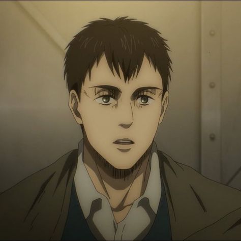 Reiner And Bertholdt, Bertholdt Hoover, Aot Memes, Aot Characters, Anime Screenshots, Attack On Titan Anime, Cute Characters, Interesting Art, Anime Images