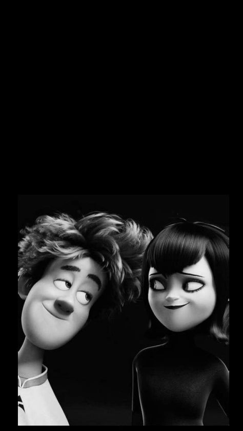 Matching Pfp Instagram Couple, Mavis And Johnny Aesthetic, Mavis And Johnny Fanart, Hotel Transylvania Wallpaper, Mavis Y Johnny, Lock Screen Photo, Mavis Hotel Transylvania, Me Highlight Cover Instagram Aesthetic, Mavis Dracula