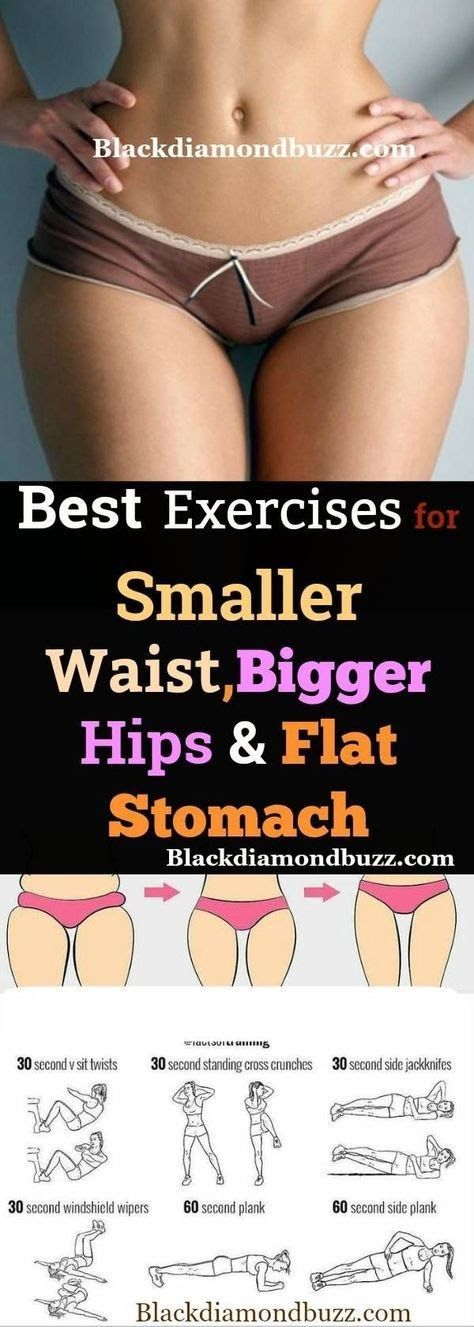 Bigger Hips, Small Waist Workout, Smaller Waist, Flat Stomach, Motivation Fitness, Getting Fit, Workout Plans, Workout Ideas, I Work Out