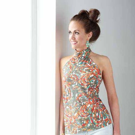 Halter top sewing pattern