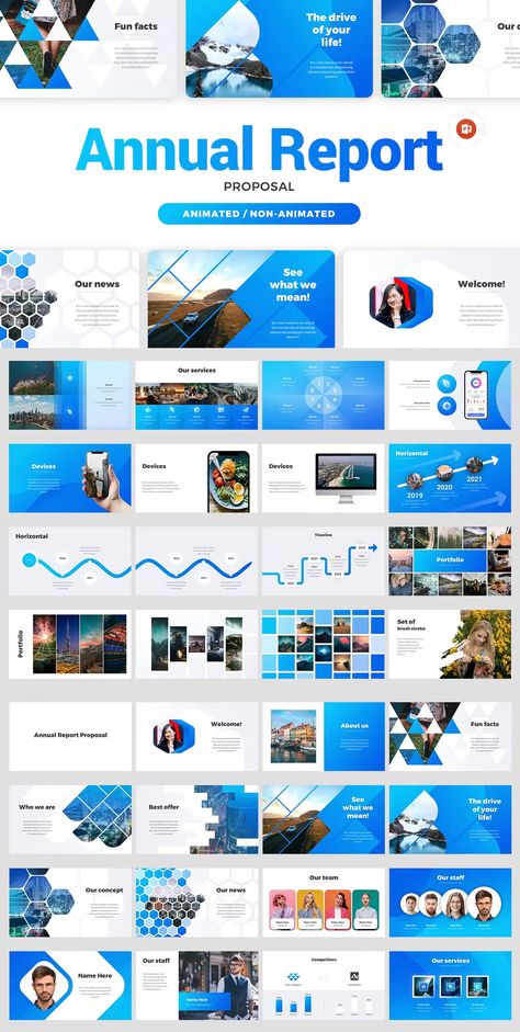 Annual Report Business Proposal PowerPoint Presentation Template Annual Report Covers, Report Cover, Proposal Design, Annual Report Design, Powerpoint Design Templates, Report Design, Powerpoint Presentation Design, Presentation Design Template, Business Proposal