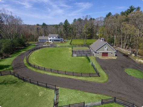 Horse Farm Layout, Property Layout, Equestrian Property, Horse Farm Ideas, Backyard Barn, Horse Barn Designs, Dream Horse Barns, Horse Barn Plans, Farm Layout