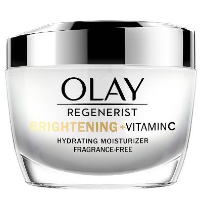 Olay Regenerist Brightening Vitamin C Facial Moisturizer - 1.7oz : Target Olay Vitamin C, Citric Acid Uses, Olay Skin Care, Vitamin C Facial, Olay Regenerist, Body Tissues, Hydrating Moisturizer, Facial Moisturizers, Brightening Serum