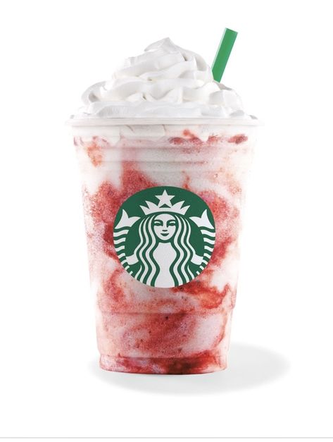 this so just for me to draw ☺️ Starbucks Strawberries, Starbucks Strawberry Frappuccino, Strawberry Frappuccino, Strawberry Frappe, Starbucks Frappuccino Recipe, Starbucks Chocolate, Make Drinks, Starbucks Vanilla, Starbucks Strawberry