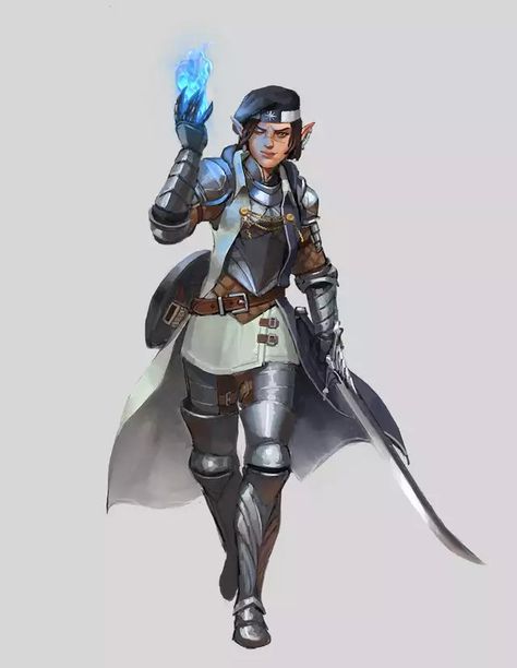 Woman In Armor, Eldritch Knight, Armor Inspiration, Epic Characters, Dnd Art, Character Inspo, Fantasy Armor, Fantasy Rpg, Fantasy Inspiration