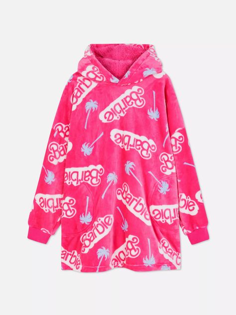 Barbie The Movie Snuddie | Primark Primark Pjs, Primark Pyjamas, Barbie Products, Winter Cosy, Barbie Things, Pattern Clothes, Barbie The Movie, Png Clothes, Pajama Outfits