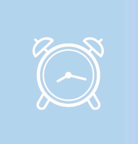 ios 14 light blue app icon Icy Blue App Icons, Light Blue Clock Icon, Blue Clock App Icon, Blue Ipad Icons, White And Light Blue Aesthetic, Light Blue Icons For Apps, Blue Clock Icon, App Icons Clock, Iphone Clock