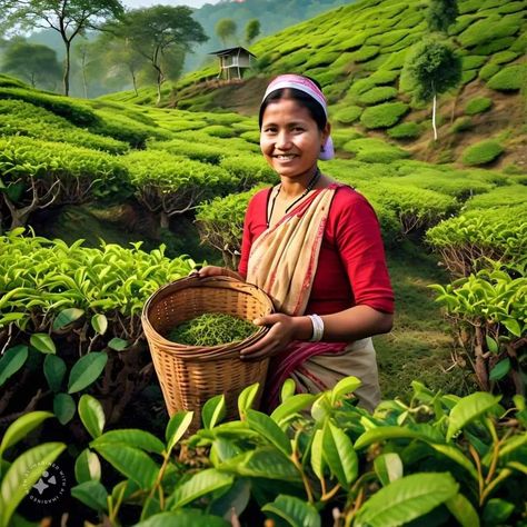 A visit to Assam’s tea estates is not just about tea, but also an opportunity to immerse yourself in the serene beauty and vibrant culture of the region. #assamdiscovery #visitwithassamdiscovery #travelling #assamtourism #awesomeassam #visitjorhat Assam Culture, Assam Tea, Tea Estate, Tea Garden, India, Tea, Quick Saves, Beauty