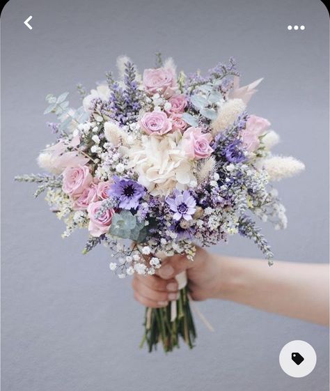 Lilac Wedding Themes, Prom Flowers Bouquet, Lavender Wedding Theme, Purple Flower Bouquet, Prom Bouquet, Lilac Bouquet, Purple Wedding Theme, Bridal Bouquet Flowers, Lilac Wedding