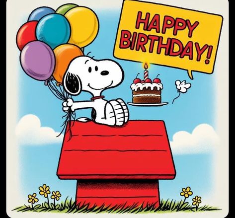 Happy Birthday Snoopy Images, Peanuts Happy Birthday, Peanuts Birthday Party, Happy Birthday Gif Images, Happy Birthday Wishes Pics, Peanuts Birthday, Birthday Wishes Pics, Snoopy Party, Snoopy Birthday