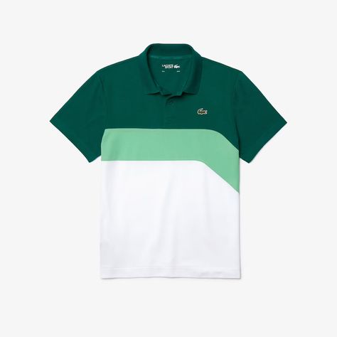 Men’s Lacoste SPORT Ultra-Light Colourblock Tennis Polo Shirt | LACOSTE Polo Shirt Design Ideas, Polo Shirt Design Uniform, Tennis Polo Shirt, Polo Shirt Outfits, Sport Shirt Design, Lacoste T Shirt, Tennis Polo, Polo Lacoste, Sports Polo Shirts