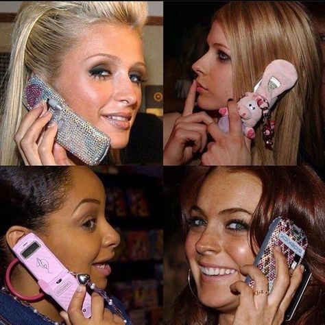 2000s Phone, Flip Phone Aesthetic, 2000s Icons, 00s Aesthetic, 2000s Party, Y2k Party, Early 2000s Fashion, 2000s Aesthetic, Flip Phone