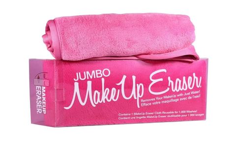 Wear an all day suncream? The MakeUp Eraser Jumbo is ideal for easily wiping away all residue from face and body!  #BOGO SALE THRU MAY 31!  www.makeuperaser.com/pamperme Makeup Eraser Cloth, Eyeliner And Mascara, Makeup Remover Cloth, Original Makeup, Remove Makeup From Clothes, Hd Makeup, Manifestation Vision Board, Makeup Eraser, Birthday Makeup