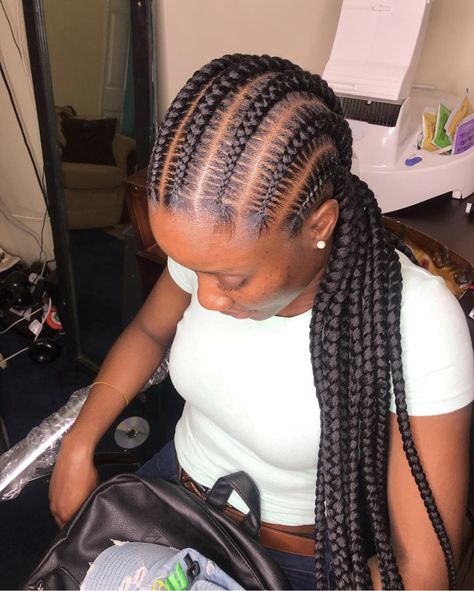 Hairstyles Pictures, Feed In Braids Hairstyles, Braids Styles, Long To Short Hair, Braids Hairstyles Pictures, Different Hair Colors, Feed In Braid, Braids With Weave, African Braids