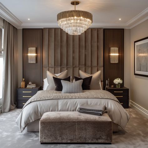 The Top 10 New Bedrooms Right Now Built In Cupboards Bedroom, Beach Style Bedroom, Bedroom Design Modern, Small Bedroom Designs, Bedroom Wall Colors, Luxury Bedroom Master, Bedroom Layouts, Quiet Luxury, Master Bedrooms Decor