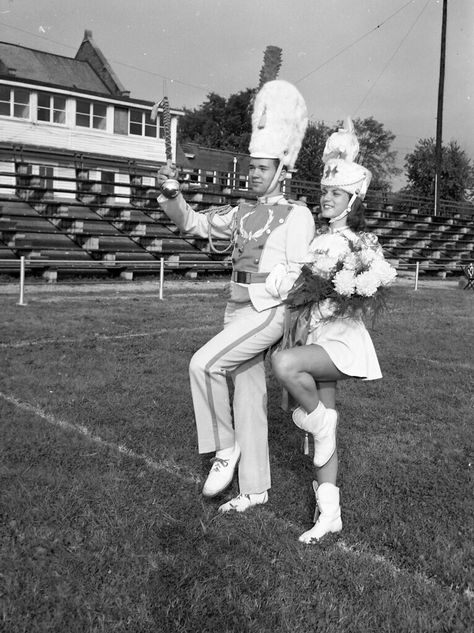 SHS Drum Major and Majorette Drum Majorette, Drum Major, Marching Band, School Days, Drums, Retro Vintage, Character Design, Festival, Photography