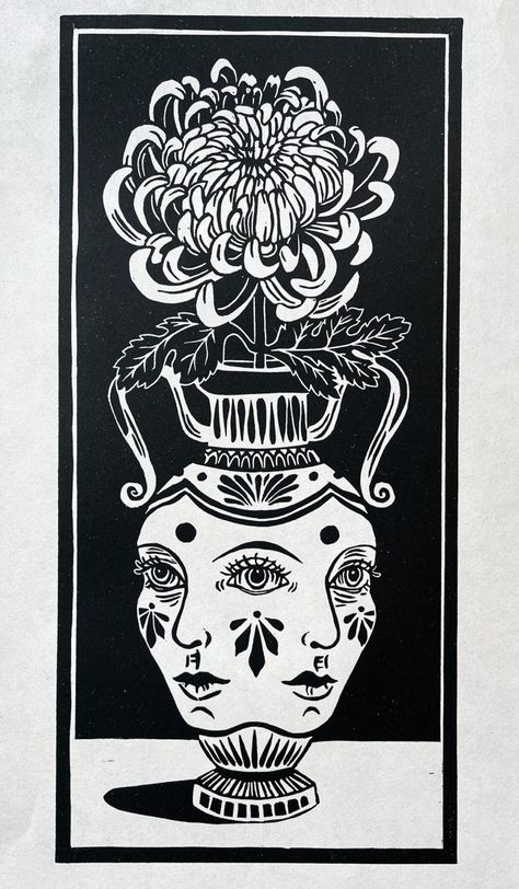 Print Lino, Art Lips, Lino Block, Black And White Art Print, Relief Printmaking, Lino Cuts, Linoleum Print, Linocut Printmaking, Arte Grunge