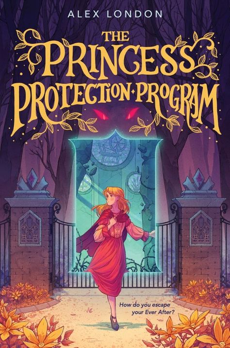 Princess Protection Program, The School For Good And Evil, Princess Book, Web Comic, School For Good And Evil, Middle Grade Books, Fantasy Books To Read, Book Cover Illustration, Grade Book