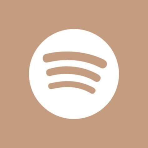 Spotify Icon App Brown , Pastel Brown Icon App Aesthetic #browniconapp #BrownIconAesthetic Pastel Brown App Icons Aesthetic, Apps Asthetics Brown, Evermore App Icons, Brown Music Icon, Brown Spotify Icon, Spotify Icon Aesthetic, Youtube Music Icon, Colour Widgets, Brown Icon App