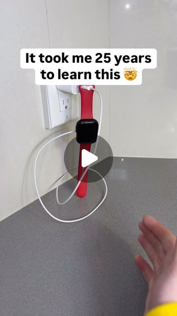 Amin Tips on Instagram: "Follow me @amintips for more tips! Did you know this is the correct way to charge your Apple Watch? 🤯 #lifetips #lifehacks #doityourself" Beach Hacks For Adults, Beach Hacks Kids, Baby Beach, Beach Ideas, Kids Beach, Beach Hacks, Cupboard Design, Useful Life Hacks, Beach Trip