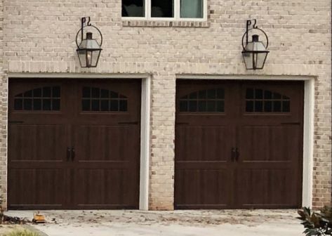 Lanterns Above Garage Doors, Lantern Above Garage Door, Exterior Light Above Door, Over Garage Door Lighting, Above Garage Lighting, Over Garage Lighting, Above Garage Door Lighting, Light Above Garage Door, Lights Above Garage Doors