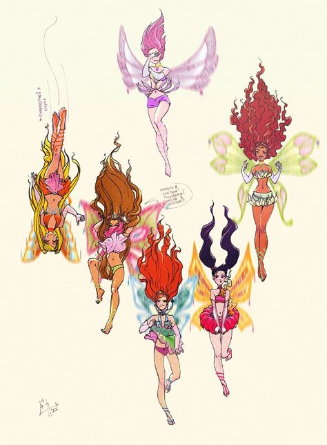 Winks Club Fanart, Mia And Me Fanart, Wind Fairy, Winx Club Fanart, Musa Winx, Klub Winx, Las Winx, Fairy Artwork, Sketches Simple