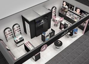 small cosmetic shop design in the mall for sale,small cosmetic shop design in the mall suppliers Cosmetic Shop Design, Shop Counter Design, Retail Store Interior Design, Salon Suites Decor, Mall Decor, Pharmacy Design, Interior Design Presentation, Kiosk Design, Daily Paper