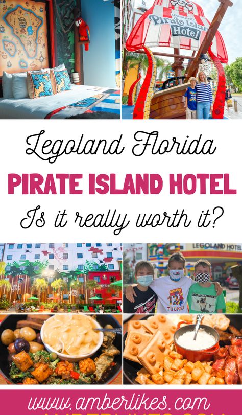 Legoland Florida Tips, Break Ideas, Legoland Florida, Lego Land, Pirate Island, Florida Travel Guide, Island Hotel, Florida Food, Florida Orlando