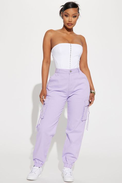 Angel Card, Fashion Nova Outfits, Effortlessly Chic Outfits, Makeup Makeover, Utility Pants, Cute Comfy Outfits, Cargo Pant, Baddie Outfits Casual, Cute Simple Outfits