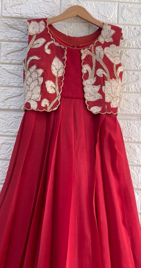 Long Frock Designs For Kids, Long Frocks Design, Long Frocks Indian Designer Dresses, Long Frocks Indian, Indian Designer Dresses, Frock Designs For Girl, Cotton Frocks For Kids, Kids Dress Collection, Kids Blouse Designs