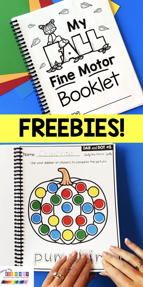 Pencil Holding Activities For Preschool, Prep For Preschool, Building Fine Motor Skills Preschool, Diy Prek Activities, Morning Work For Preschoolers, Morning Tubs Free Printables, Fall Morning Work Kindergarten, Fine Motor Morning Tubs Preschool, Preschool Play And Learn