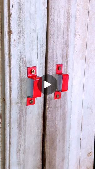 8.3K views · 28 reactions | Save Big on Home Improvement! Genius DIY Door Handles & Locks !
#door #doorhardware #doorlock #locker #wrench #wrenchhacks #lifehacks #savemoney #diyer #toolstour | Tips luan | Tips luan · Original audio Diy Door Handles, Barn Door Locks, Door Handles And Locks, Diy Barn Door, Diy Door, Door Lock, Door Locks, Barn Door, Wrench