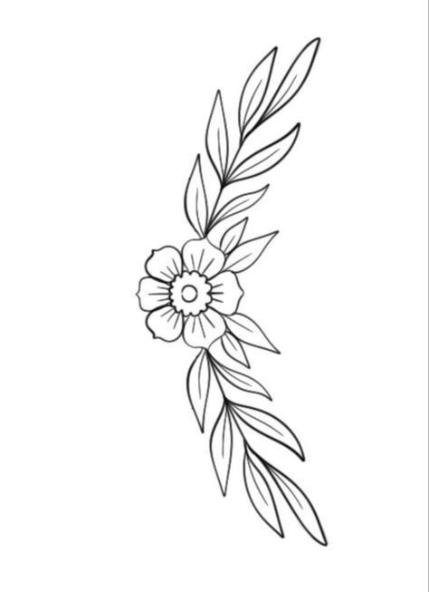 Under Knee Tattoo Stencil, Leaf Tattoo Traditional, American Traditional Leaves, Traditional Tattoo Stencils Outline, Traditional Leaves Tattoo, Traditional Leaf Tattoo, Traditional Tattoo Leaves, American Traditional Tattoo Stencil, American Traditional Tattoos Flower