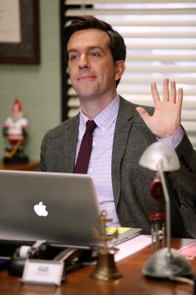 The Office Andy, Oscar Nunez, Andy Bernard, Ed Helms, Ellie Kemper, Threat Level Midnight, The Office Show, Lock Screen Wallpaper Iphone, Paper People