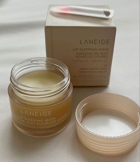 skin care, lip care, laneige, lip mask, lip gloss, laneige sleeping mask Laneige Vanilla Lip Sleeping Mask, Kaneohe Lip Mask, Lange Lip Mask Vanilla, Laneige Lip Sleeping Mask Vanilla Aesthetic, Vanilla Laneige Lip Mask, Laneige Vanilla Lip Balm, Laneige Vanilla Lip Mask, Lanage Lip Mask, Laneige Lip Sleeping Mask Vanilla