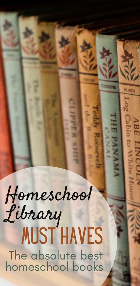 Homeschool Library, Homeschool Board, Homeschool Books, Homeschool Education, Homeschool Inspiration, Homeschool Learning, Homeschool Life, Living Books, Homeschool Help