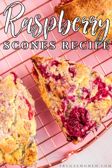 Raspberry Jam Scones, Raspberry Scones Recipe Easy, Rasberry Scones, Raspberry Scones Recipe, Raspberry Scone, Rhubarb Scones, Raspberry Scones, July Activities, Raspberry Rhubarb