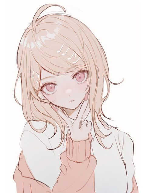 Kaede Akamatsu, New Danganronpa V3, Danganronpa V3, Danganronpa Characters, Identity Art, Danganronpa, Cute Pink, Cute Drawings, Cute Art