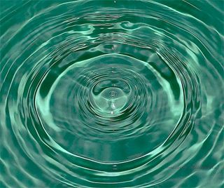 Beatific Vision, Ripples In Water, Ocean Surface, Naval Architecture, Wave Theory, Water Abstract, Light Steel Blue, Physics And Mathematics, Surface Water