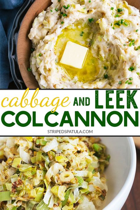 Dress up your mashed potato repertoire with a bowl of colcannon! This Irish potato dish with sautéed leeks and cabbage is perfect to serve with corned beef for St. Patrick's Day dinner and beyond. #stpatricksday #potatoes Recipe With Cabbage, Colcannon Recipe, Healing Environment, Buttery Mashed Potatoes, Irish Potato, Leek Recipes, Corned Beef Recipes, Scottish Recipes, St Patricks Day Food