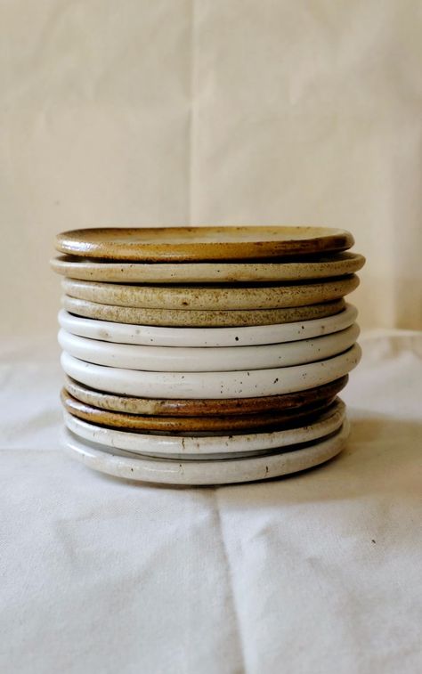 CERAMIC PLATES Stone Wear Dishes, Anthropologie Ceramics Pottery, Hand Building Pottery Plates, Rustic Pottery Plates, Ceramic Dinner Plates Handmade, Hand Thrown Plates, Handbuilt Ceramic Plates, Small Ceramic Plates, Pottery Small Plates