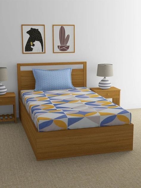 Wooden Bedframe Bedroom Ideas, Wooden Bed Design Modern Simple, Bed Design Simple, Bedframe Ideas, Simple Bed Design, Bed Simple, Simple Bed Designs, Decor Ideas For Living Room, Home Decor Cozy