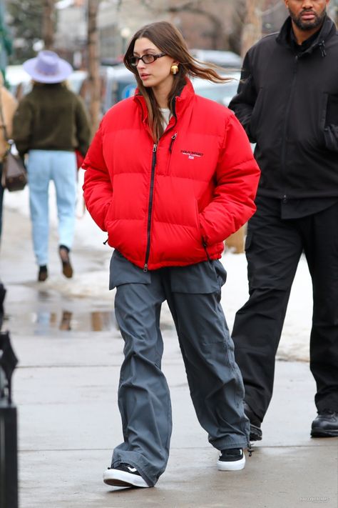 Hailey Bieber Street Style, Hailey Bieber Outfits, Hailey Rhode, Hailey Bieber Style, Hailey Baldwin Style, Looks Pinterest, Looks Street Style, Street Style Winter, Famous Fashion