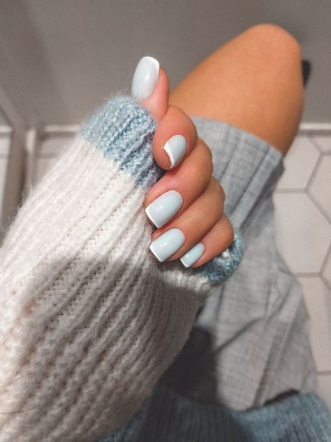 Hello Nails, Winter Nails Acrylic, Nagel Tips, Simple Gel Nails, Minimal Nails, Work Nails, Casual Nails, Blush Nails, Short Nail