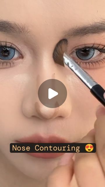 Boost Beauty Now on Instagram: "NOSE GOALS IN MINUTES! 😍❣️👃

Master nose contouring like a pro with this easy hack😍💫✨

#NoseContouring #ContouringHack #MakeupTricks #NoseJobWithoutSurgery #FaceSculpting #MakeupTutorial #GetReadyWithMe #EasyMakeup #MakeupIdeas #MakeupTrends" Nose Goals, Contour Tricks, Nose Contouring, Simple Tricks, Makeup Trends, Like A Pro, Simple Makeup, Makeup Tips, Makeup Tutorial