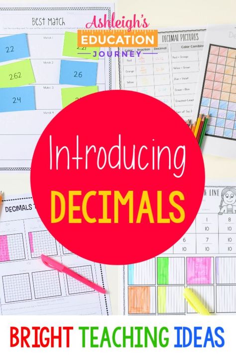 Division Math Games, Teaching Decimals, Decimals Activity, 5th Grade Activities, Elementary Math Classroom, Math Centers Middle School, Upper Elementary Math, Math Strategies, Math Workshop